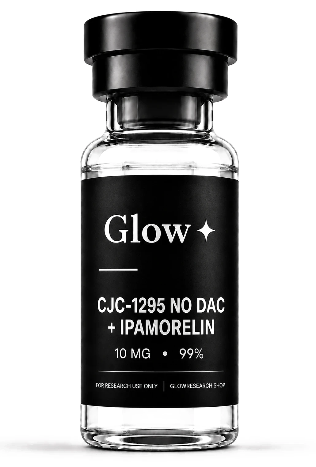 CJC-1295 No DAC/Ipamorelin vial
