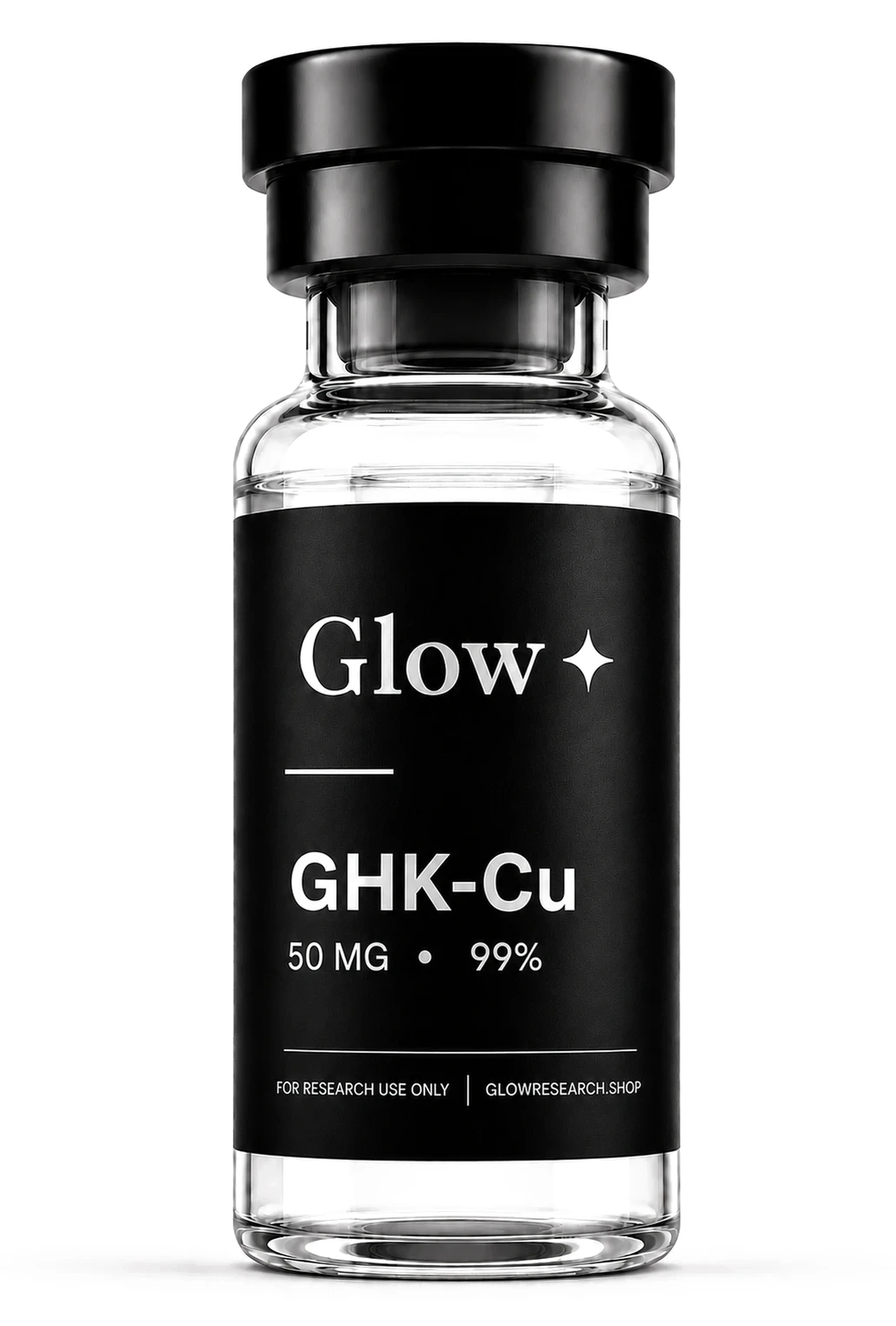 GHK-Cu vial