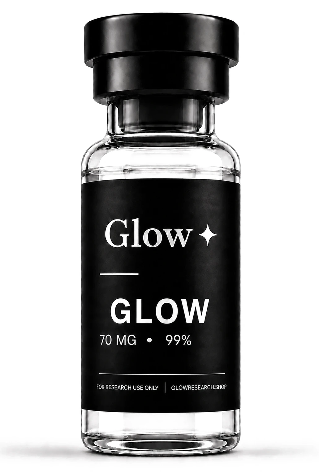 GLOW vial